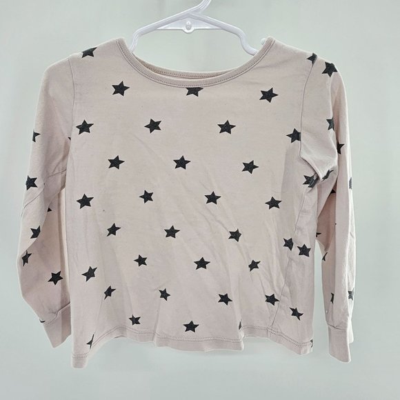 Zzzzz Kids Pajama Set with Stars Size 3T - Picture 2 of 6